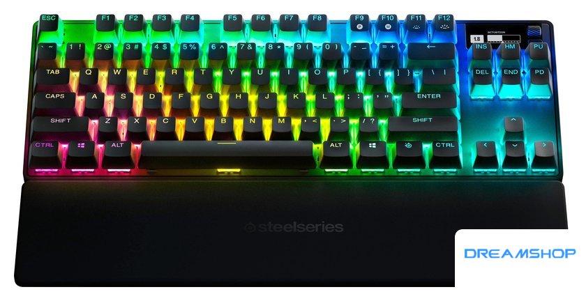 Изображение Клавиатура SteelSeries Apex Pro TKL 2023 Wireless (нет, кириллицы)