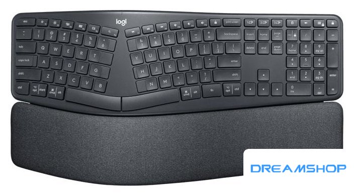 Изображение Клавиатура Logitech ERGO K860 (нет кириллицы)