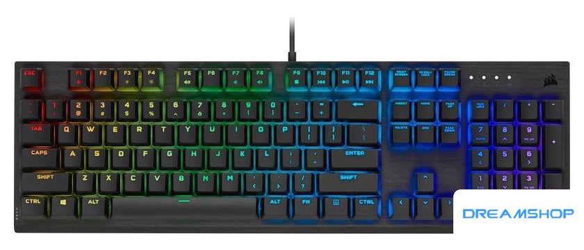 Изображение Клавиатура Corsair K60 RGB PRO (нет кириллицы)