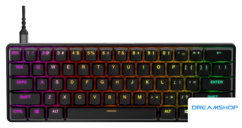 Imagen de Клавиатура SteelSeries Apex Pro Mini (нет кириллицы)