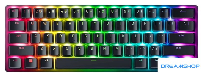 Imagen de Клавиатура Razer Huntsman Mini Analog (Razer Analog Optical, нет кириллицы)