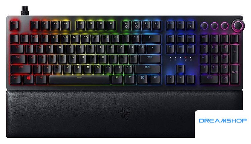 Imagen de Клавиатура Razer Huntsman V2 Analog (нет кириллицы)