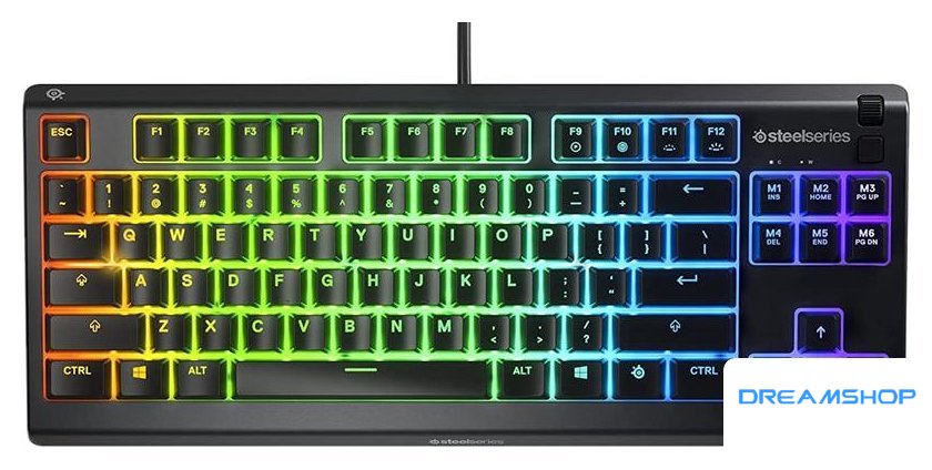 Imagen de Клавиатура SteelSeries Apex 3 TKL (нет кириллицы)