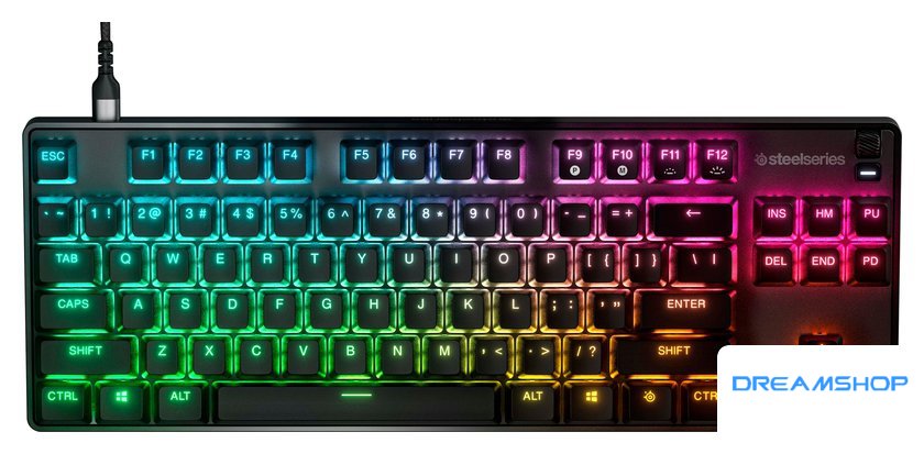 Imagen de Клавиатура SteelSeries Apex 9 TKL (нет кириллицы)