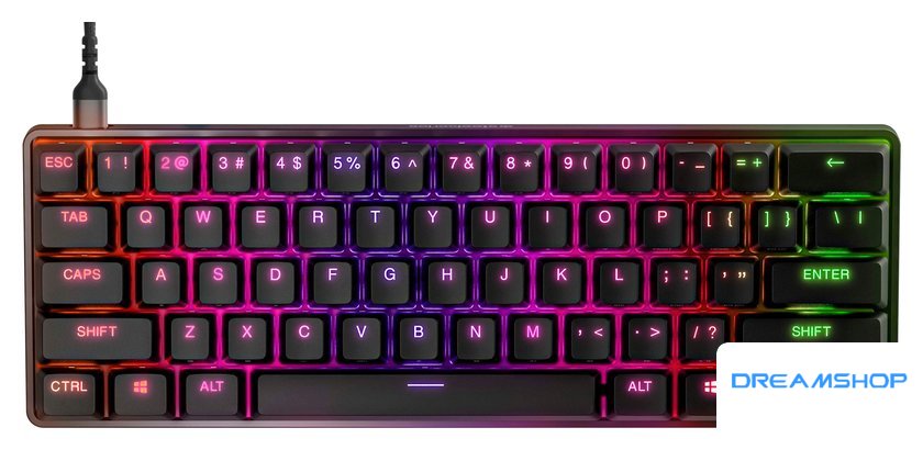 Imagen de Клавиатура SteelSeries Apex 9 Mini (нет кириллицы)