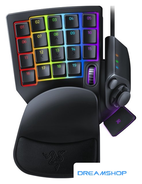 Изображение Ноутбук Кейпад Razer Tartarus Pro (черный, нет кириллицы)