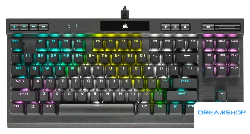 Изображение Клавиатура Corsair K70 RGB TKL (Corsair OPX, нет кириллицы)