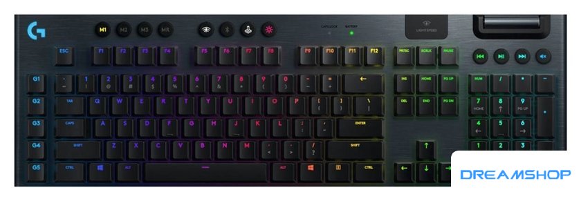 Изображение Клавиатура Logitech G915 Lightspeed GL Linear