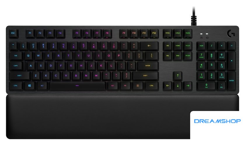 Изображение Клавиатура Logitech G513 Carbon Romer-G Tactile