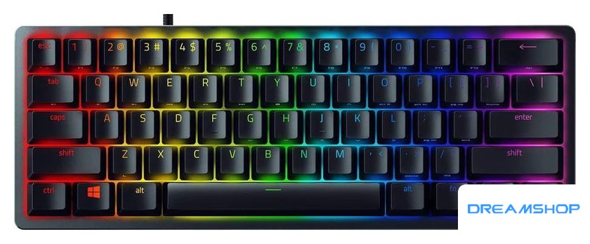 Изображение Клавиатура Razer Huntsman Mini Linear (черный, нет кириллицы)