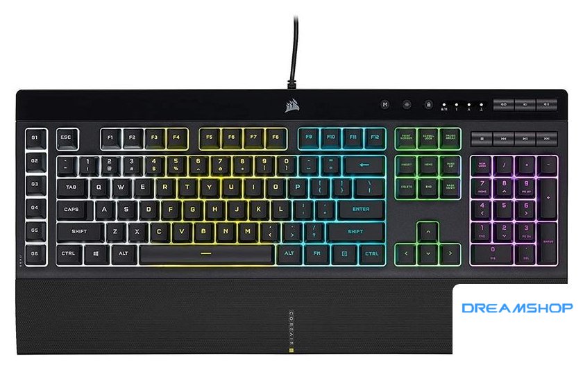 Изображение Клавиатура Corsair K55 RGB Pro (нет кириллицы)