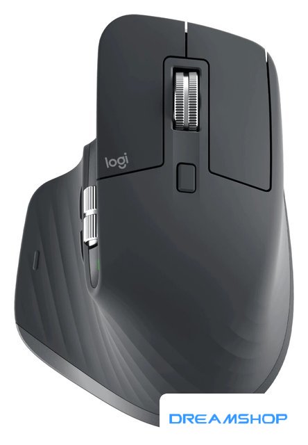 Изображение Мышь Logitech MX Master 3S (графитовый)