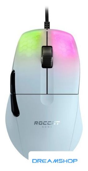 Изображение Игровая мышь Roccat Kone Pro (белый)