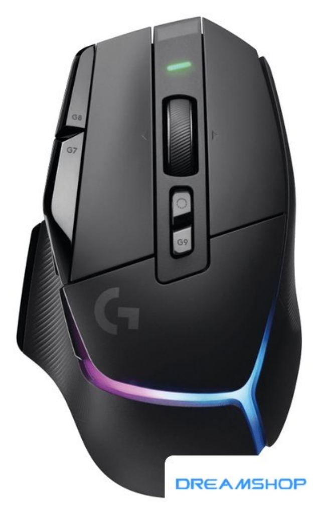 Изображение Игровая мышь Logitech G502 X Plus (черный)