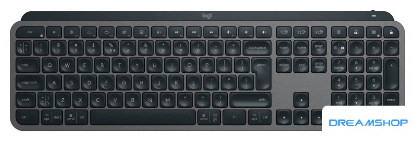 Imagen de Клавиатура Logitech MX Keys S 920-011587 (графитовый, нет кириллицы)