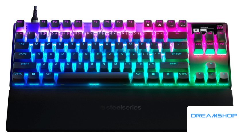 Изображение Клавиатура SteelSeries Apex Pro TKL 2023 (нет, кириллицы)