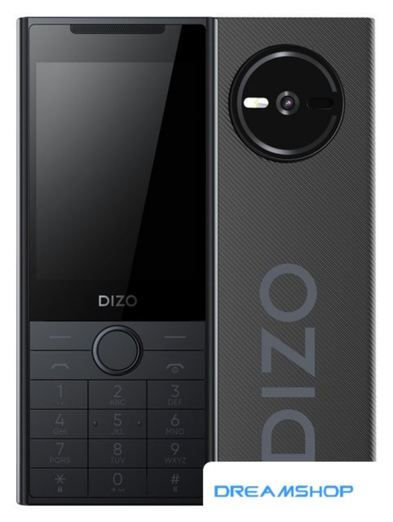 Picture of Смартфон Кнопочный телефон Dizo Star 500 (черный)