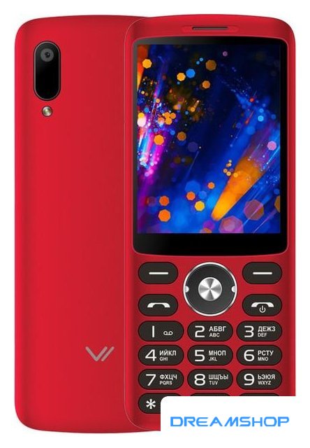 Imagen de Смартфон Кнопочный телефон Vertex D571 (красный)