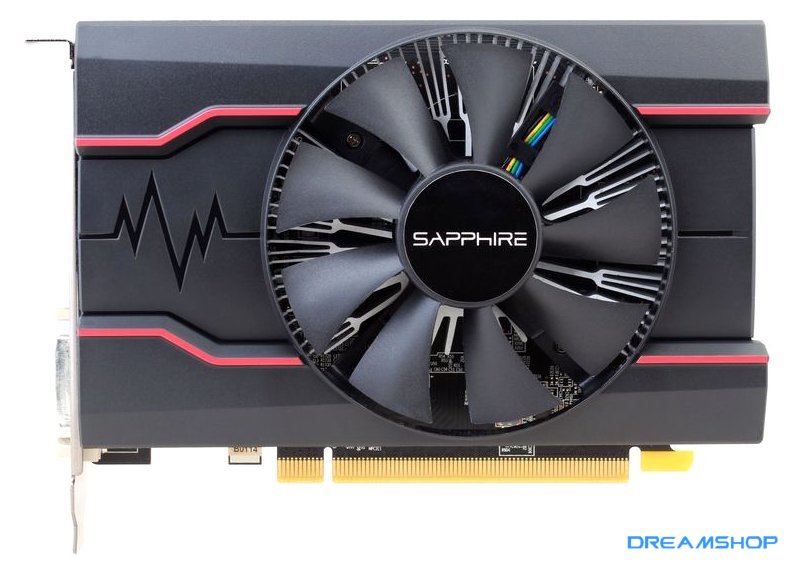 Изображение Видеокарта Sapphire Pulse Radeon RX 550 4GB GDDR5 [11268-01]