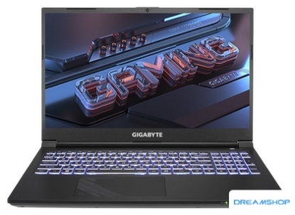 Изображение Игровой ноутбук Gigabyte G5 Intel 12th Gen GE-51EE263SD