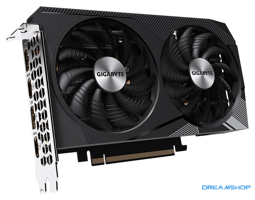 Изображение Видеокарта Gigabyte GeForce RTX 3060 Windforce OC 12G GV-N3060WF2OC-12GD