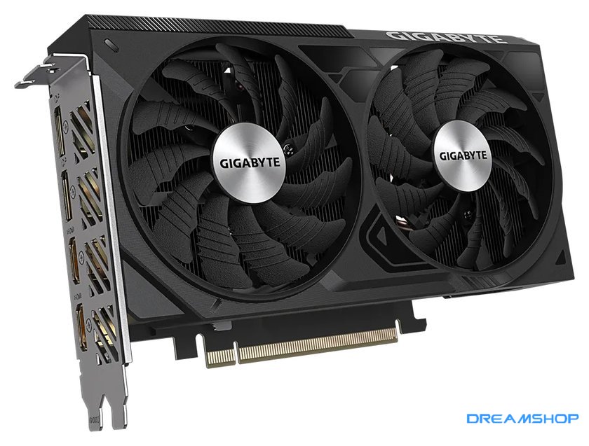 Изображение Видеокарта Gigabyte GeForce RTX 4060 Ti Windforce OC 8G GV-N406TWF2OC-8GD