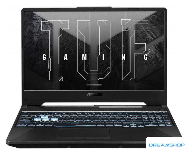 Изображение Ноутбук ASUS TUF Gaming F15 FX506HF-HN014