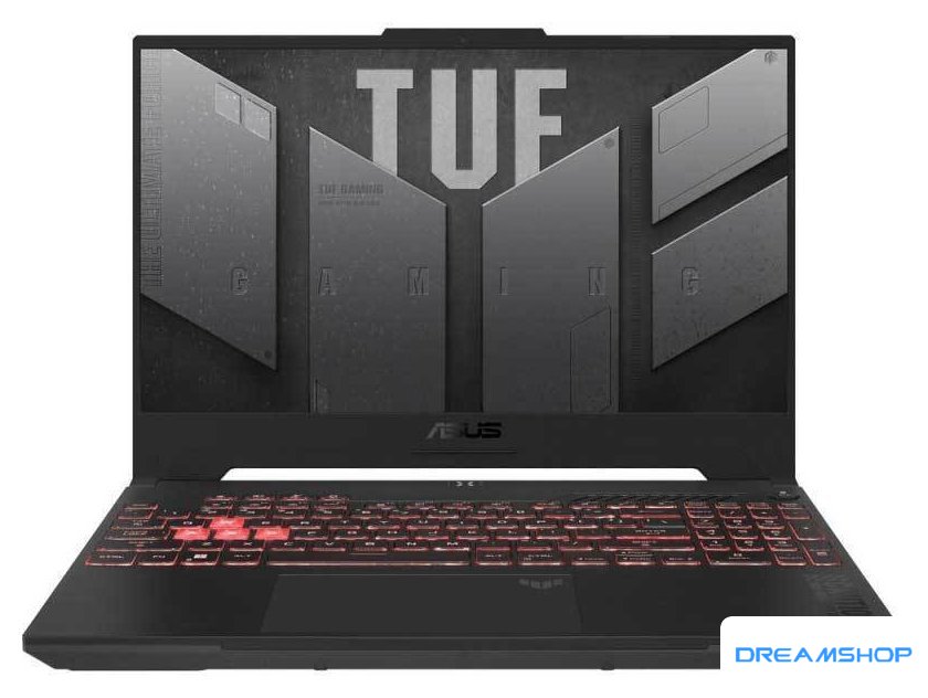 Изображение Игровой ноутбук ASUS TUF Gaming A15 2023 FA507XV-HQ022W