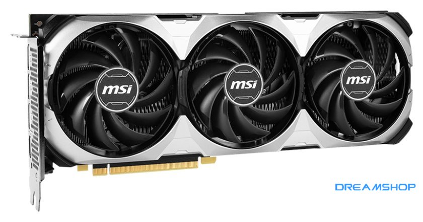 Изображение Видеокарта MSI GeForce RTX 4070 Ventus 3X 12G OC