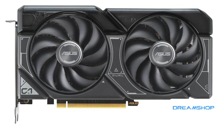 Изображение Видеокарта ASUS Dual GeForce RTX 4060 Ti OC Edition 8GB GDDR6 DUAL-RTX4060TI-O8G