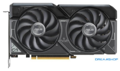 Изображение ASUS Dual GeForce RTX 4060 Ti OC Edition 8GB GDDR6 DUAL-RTX4060TI-O8G