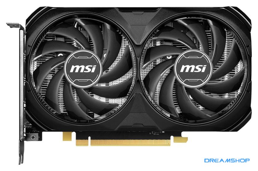 Изображение Видеокарта MSI GeForce RTX 4060 Ti Ventus 2X Black 16G OC