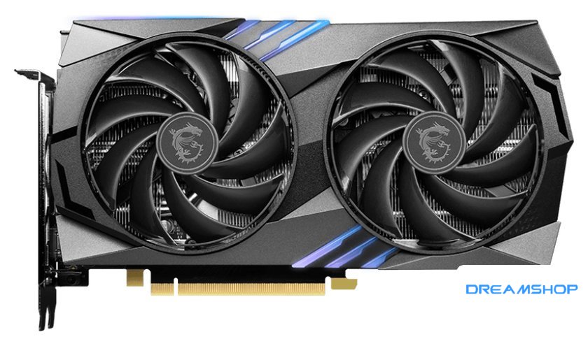 Изображение Видеокарта MSI GeForce RTX 4060 Ti Gaming X 16G