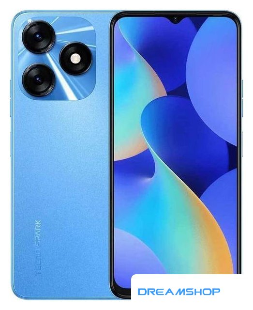 Изображение Смартфон Tecno Spark 10 4GB/128GB (синий)