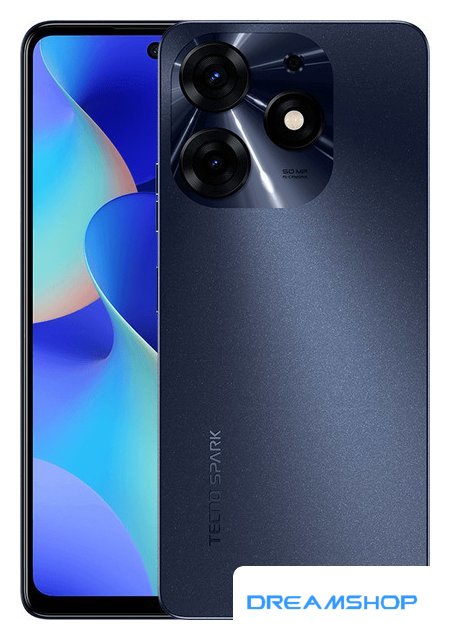 Изображение Смартфон Tecno Spark 10 Pro 4GB/128GB (звездный черный)