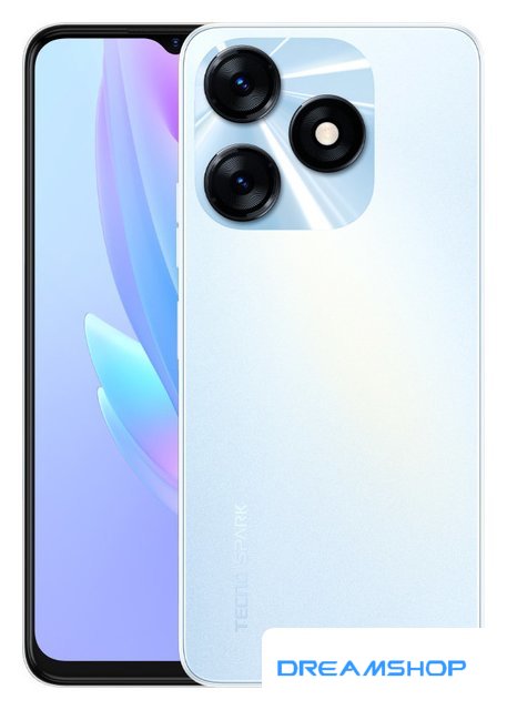 Изображение Смартфон Tecno Spark 10 8GB/128GB (белый)