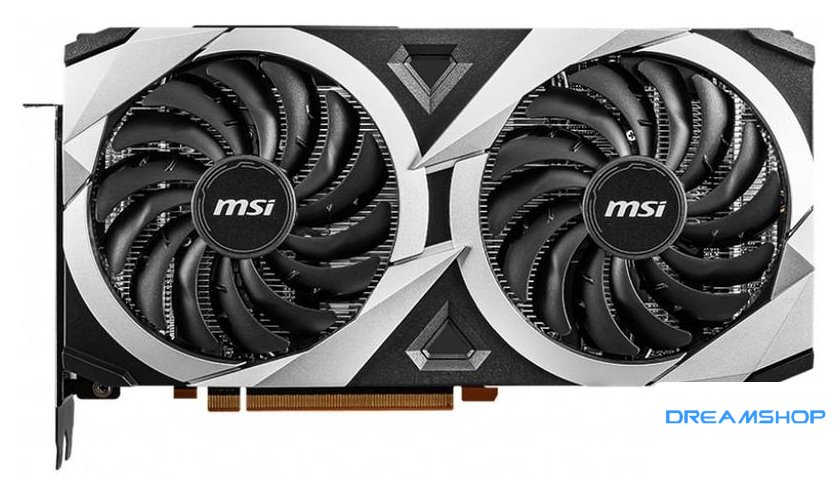 Изображение Видеокарта MSI Radeon RX 6700 XT Mech 2X OC 12GB GDDR6