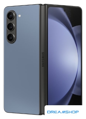 Изображение Смартфон Samsung Galaxy Z Fold5 SM-F946B/DS 12GB/512GB (синий)