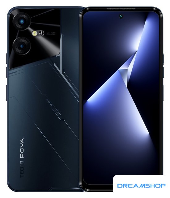 Изображение Смартфон Tecno Pova Neo 3 8GB/128GB (черный)