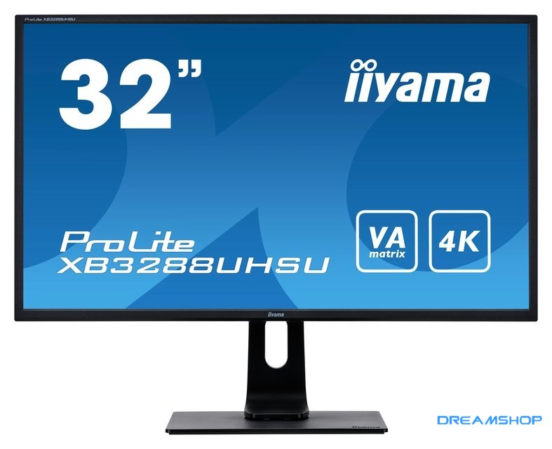 Изображение Монитор Iiyama ProLite XB3288UHSU-B1