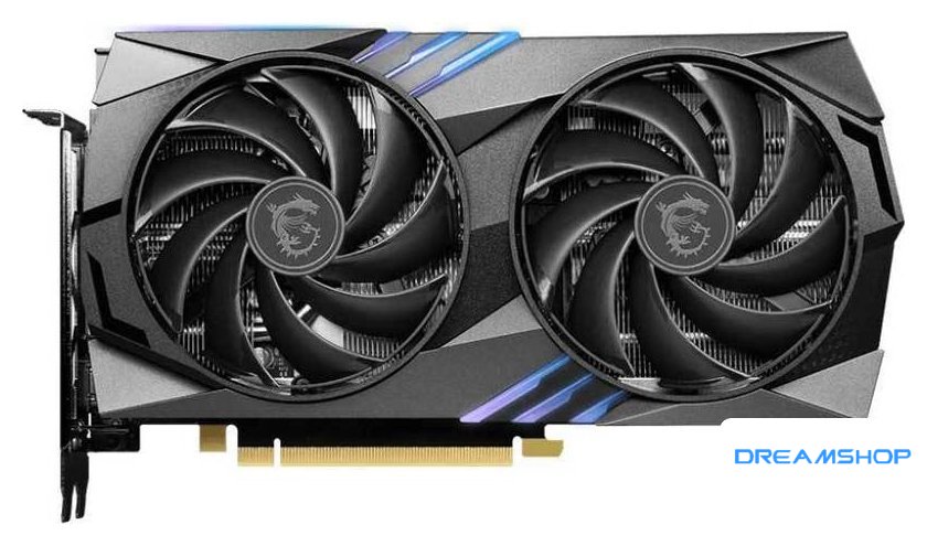 Imagen de Видеокарта MSI GeForce RTX 4060 Ti Gaming X 8G