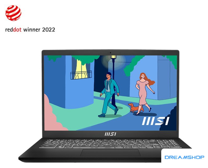 Изображение Ноутбук MSI Modern 15 B12HW-002XRU