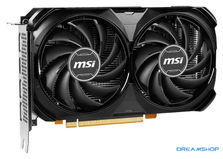 Imagen de Видеокарта MSI GeForce RTX 4060 Ventus 2X Black 8G OC