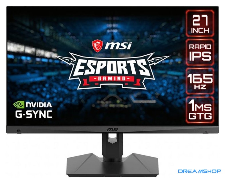 Imagen de Игровой монитор MSI Optix MAG274QRF-QD