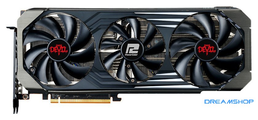 Изображение Видеокарта PowerColor Red Devil AMD Radeon RX 6750 XT 12GB GDDR6 12GBD6-3DHE/OC