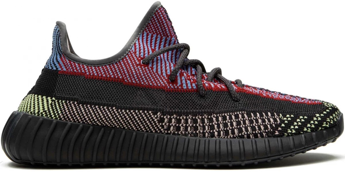 Изображение Кроссовки Adidas Yeezy Boost 350 V2 Yecheil Refelective